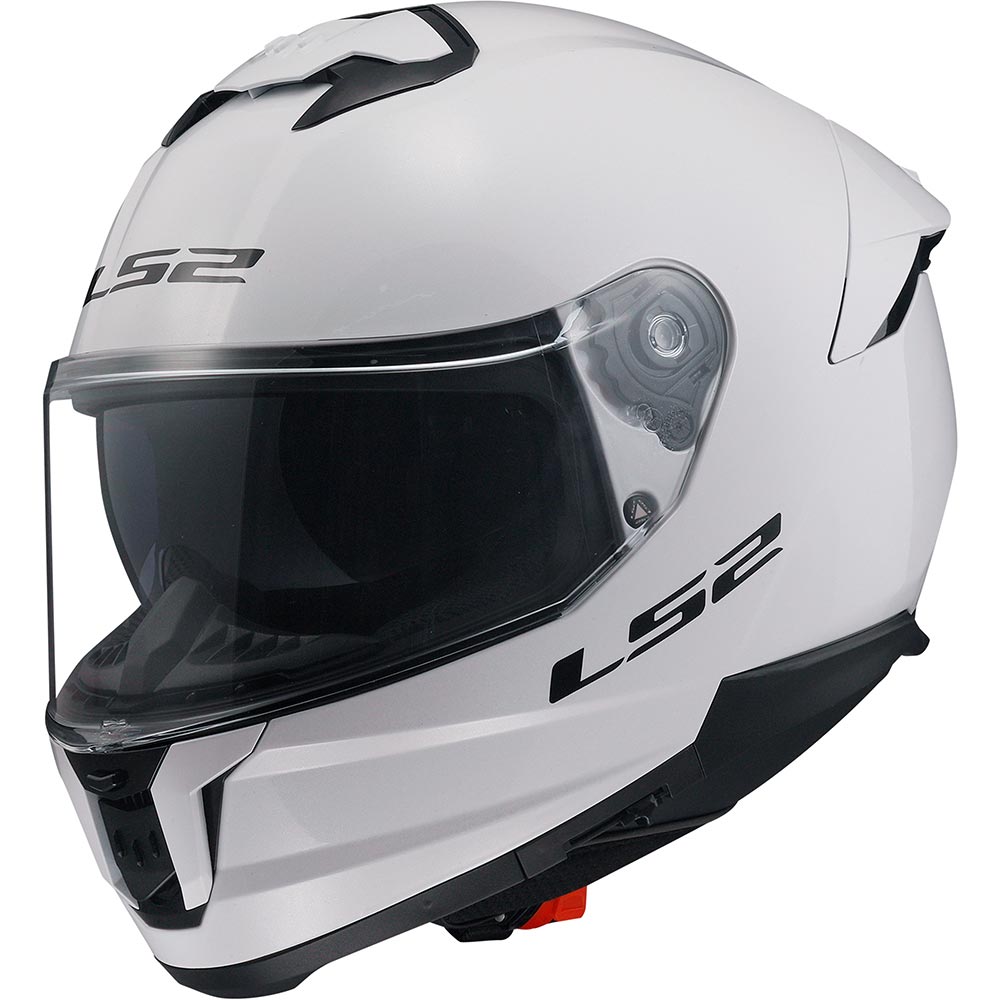 LS2 - Casque FF808 Stream II Solid Blanc brillant