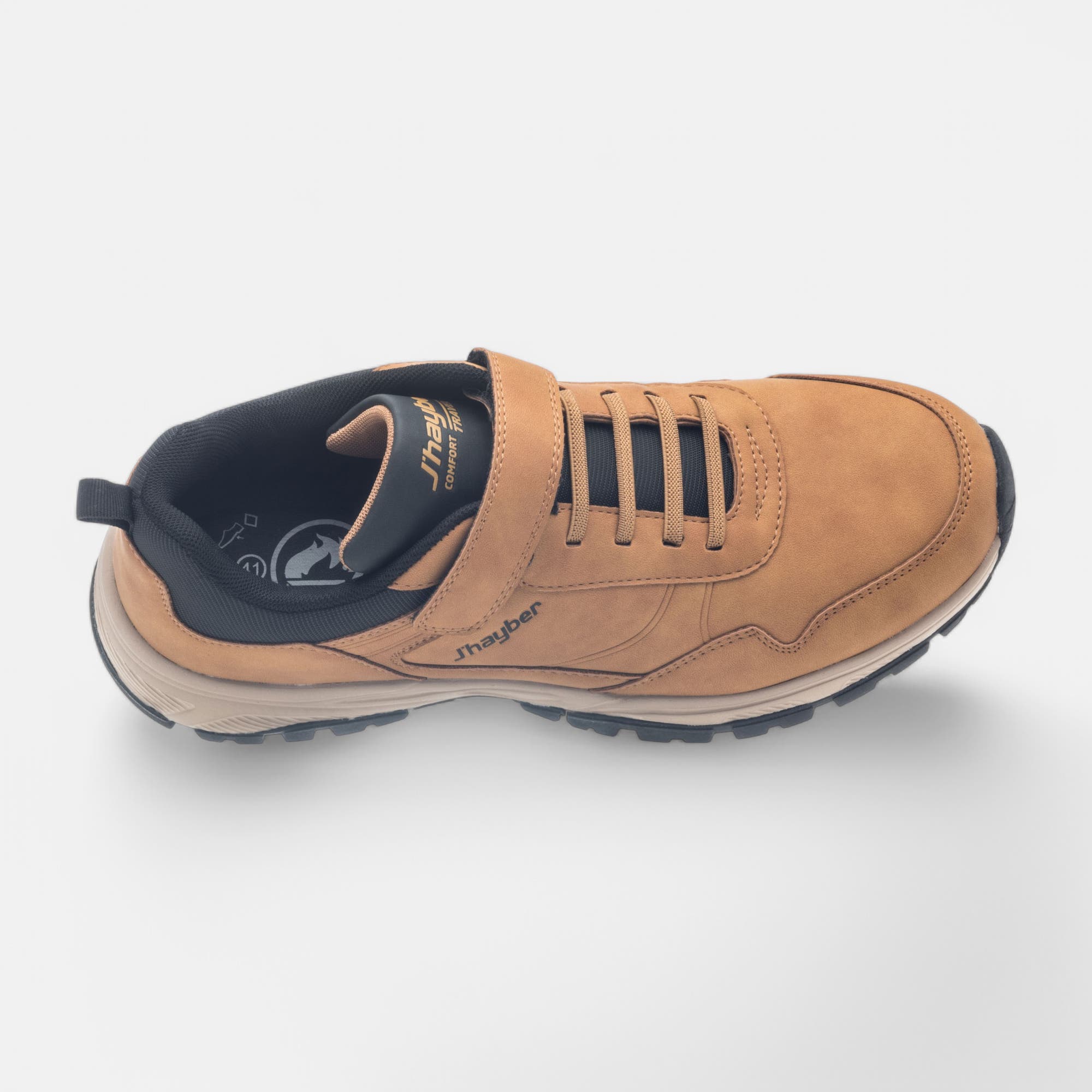Baskets basses Homme camel