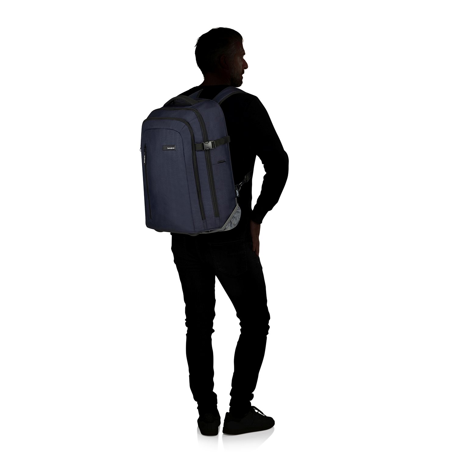 Samsonite Roader Laptop Backpack/Wheels 55 dark blue