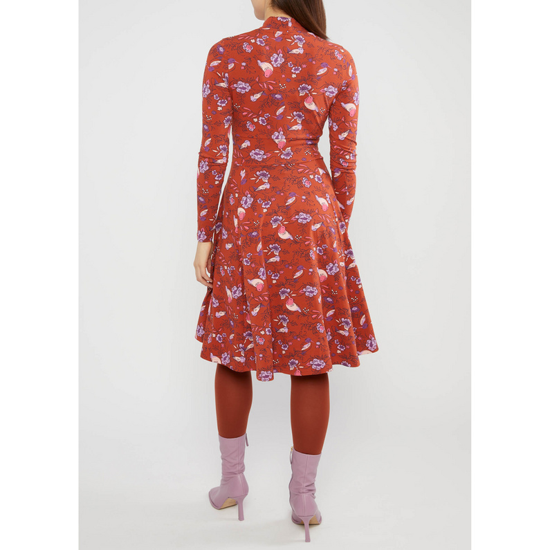 Blutsgeschwister Damen Shalala Tralala Shawl Kleid