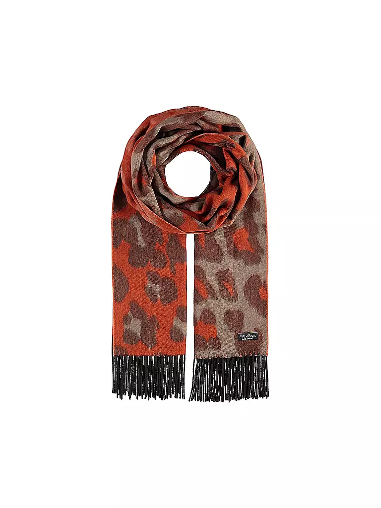 FRAAS Schal  orange