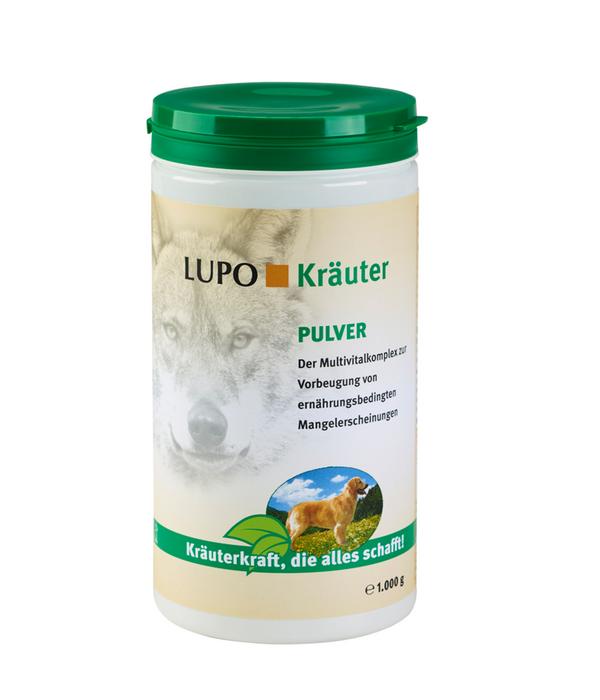 LUPOSAN Ergänzungsfutter für Hunde LUPO