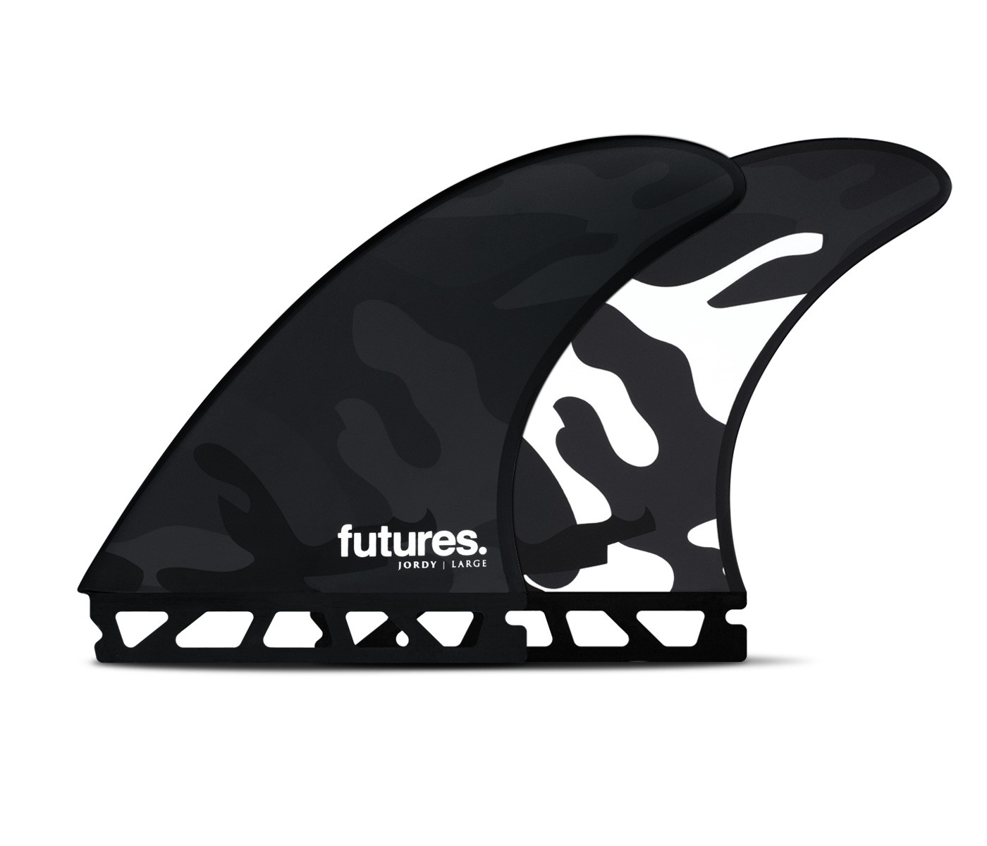 Futures Jordy Honeycomb - Black / Camo - Thruster - L