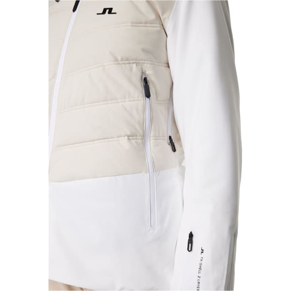 Veste de ski J.LINDEBERG W HEDWIG JACKET MOONBEAM