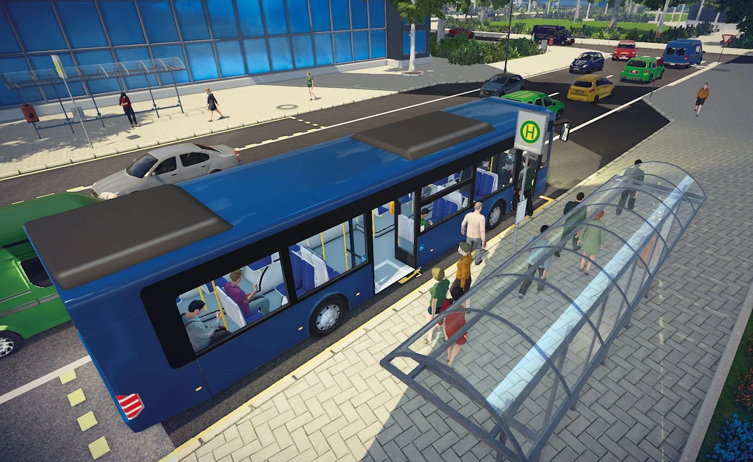 Bus Simulator 16- PC