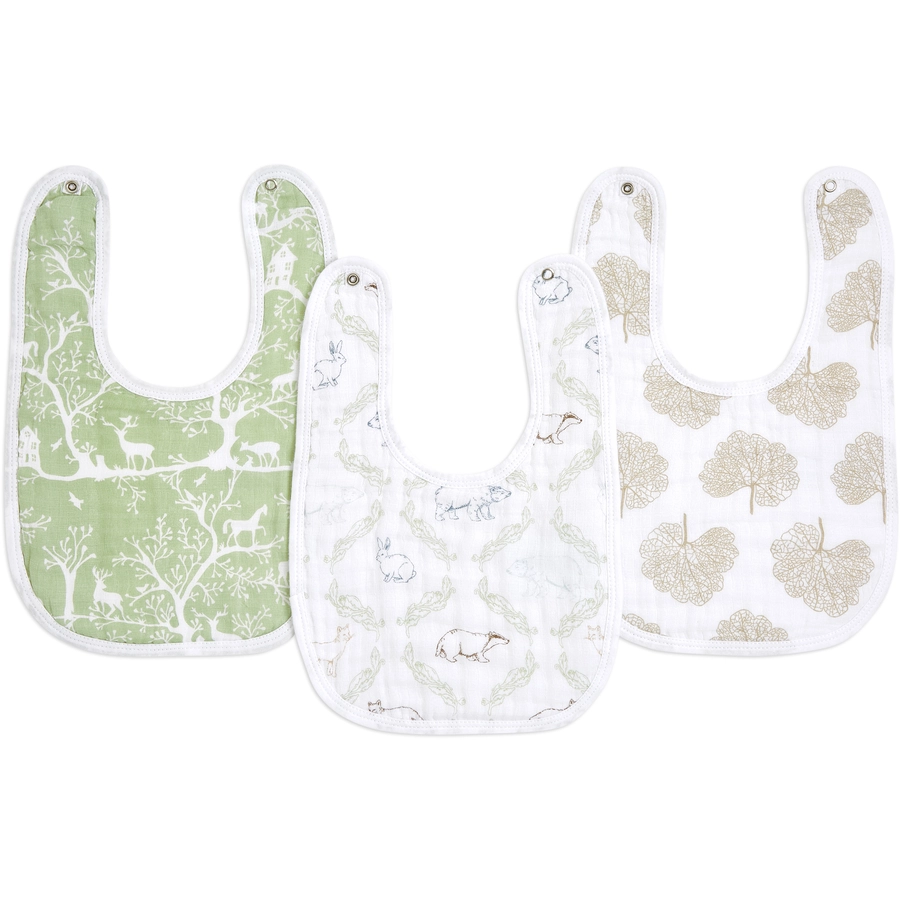 aden+anais™ Musselinlätzchen Harmony 3er-Pack
