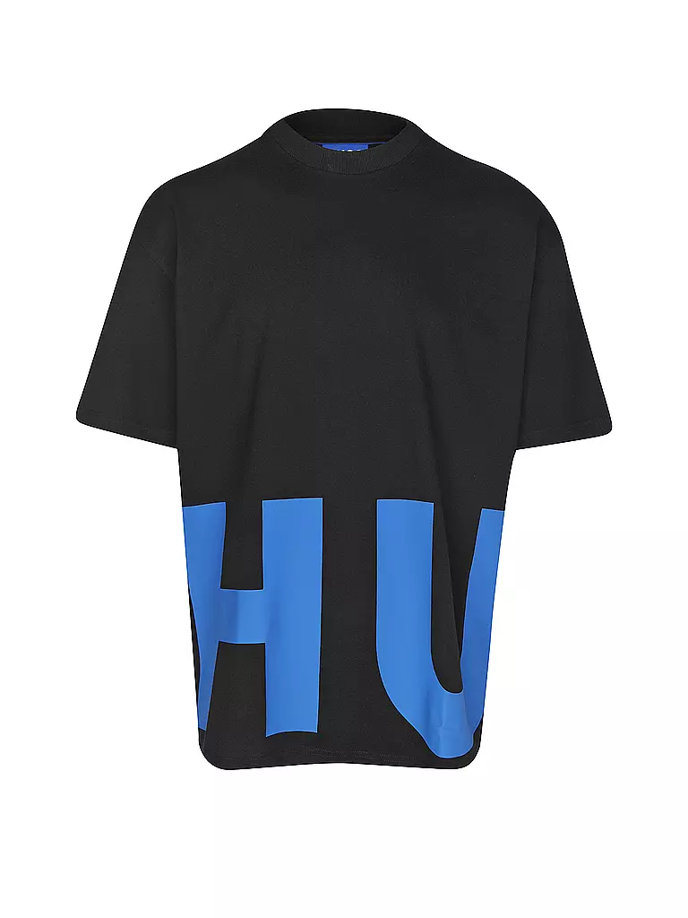 HUGO T-Shirt Oversized Fit NANNAVARO schwarz