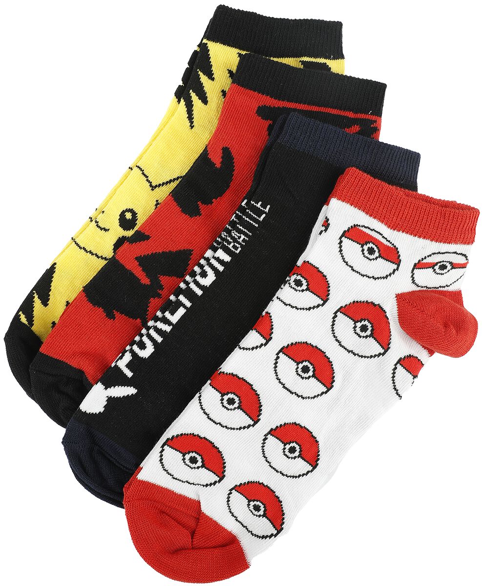 Pikachu | Pokémon Chaussettes