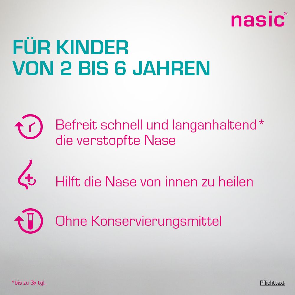 nasic® für Kinder O.K. Nasenspray
