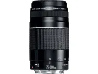 Canon EF - Telefoto zoom objektiv - 75 mm - 300 mm - f/4.0-5.6 III - Canon EF - for EOS 1000, 1D, 50, 500, 5D, 7D, Kiss F, Kiss X2, Kiss X3, Rebel T1i, Rebel XS, Rebel XSi