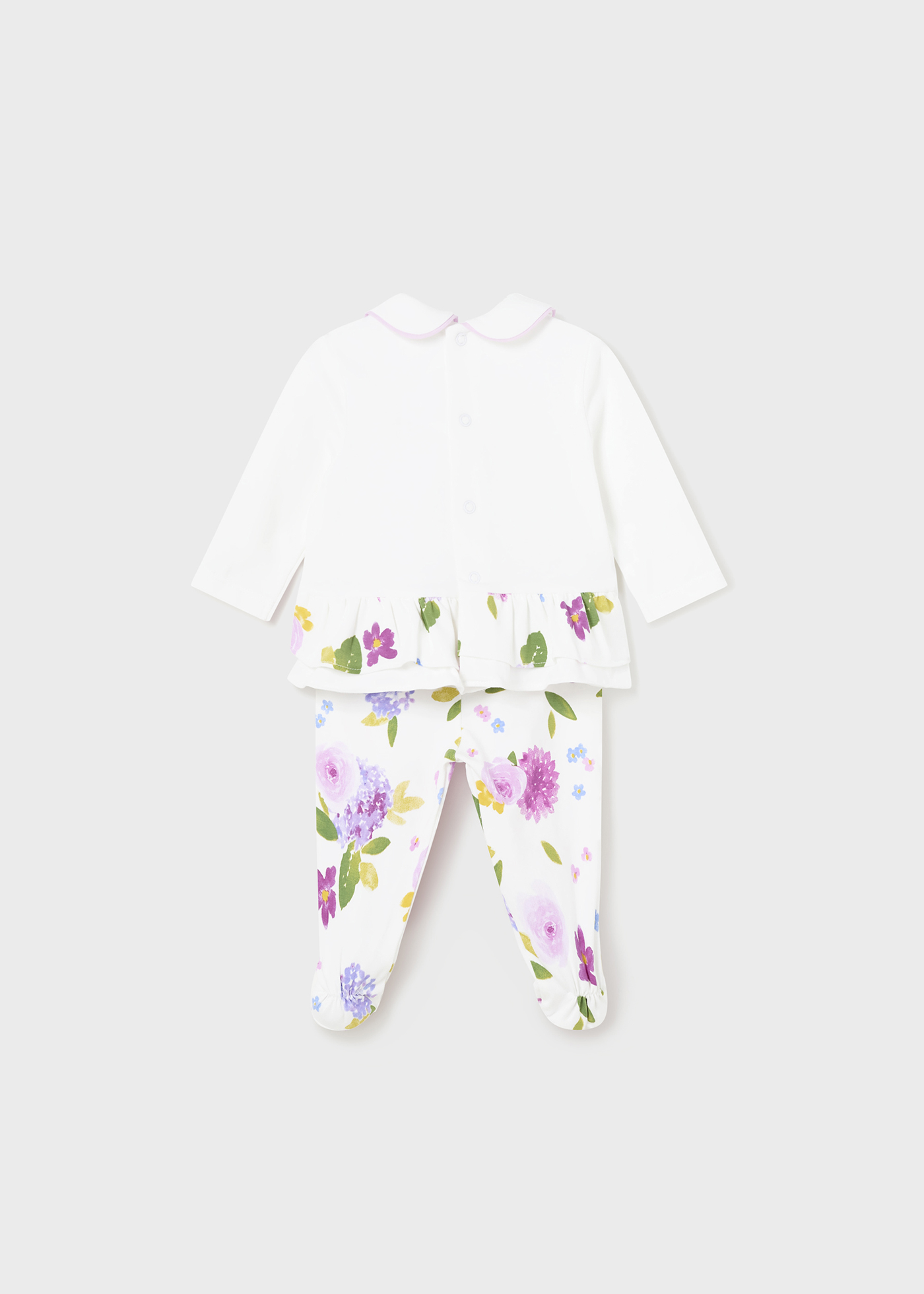 Conjunto de leggings Better Cotton de 2 peças para recém-nascidos, cor nude