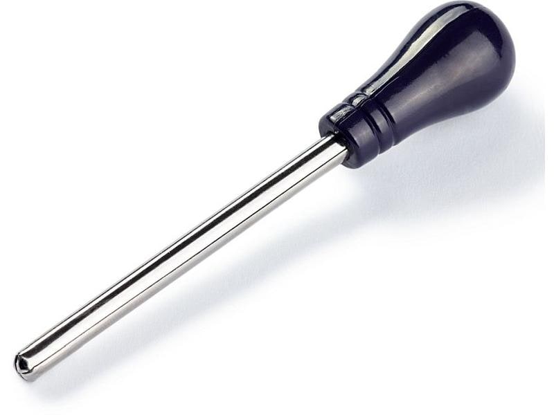 Prym Pfriem 80 mm, mit Kunststoffgriff und Hülse Pfriem zum Ausstanzen von Löchern