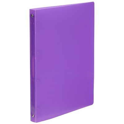 Viquel Propyglass - Classeur à anneaux - Dos 25 mm - A4 - violet