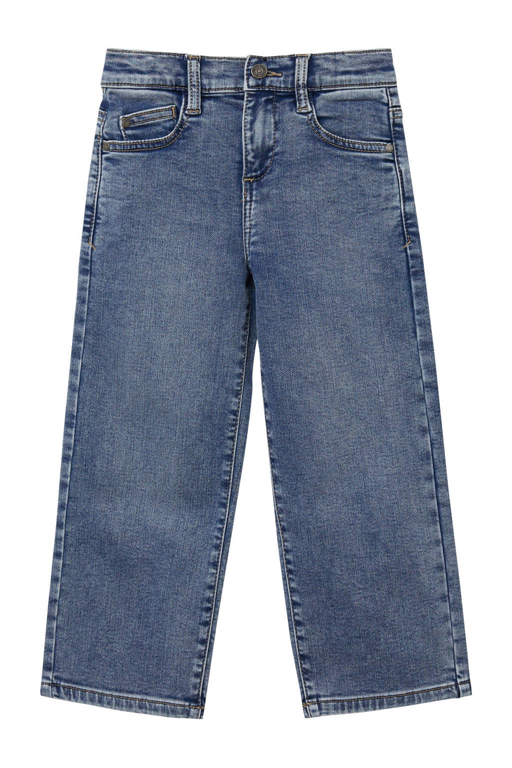 s.Oliver relaxed  waist regular fit jeans light blue denim