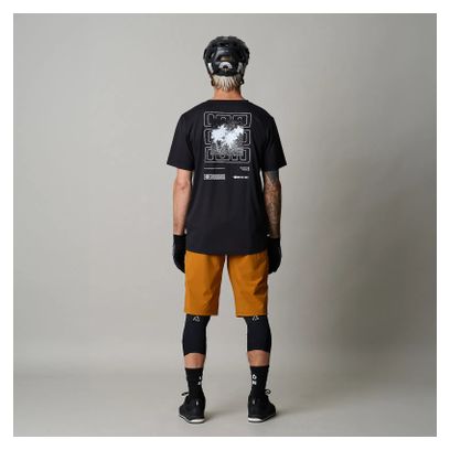 Short de vélo ION Ionic LT Orange Homme