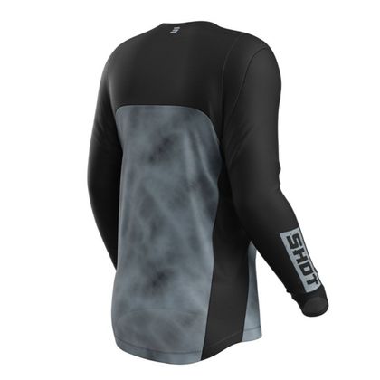 Maillot cross Shot CONTACT - ONYX 2025 - Noir / Gris
