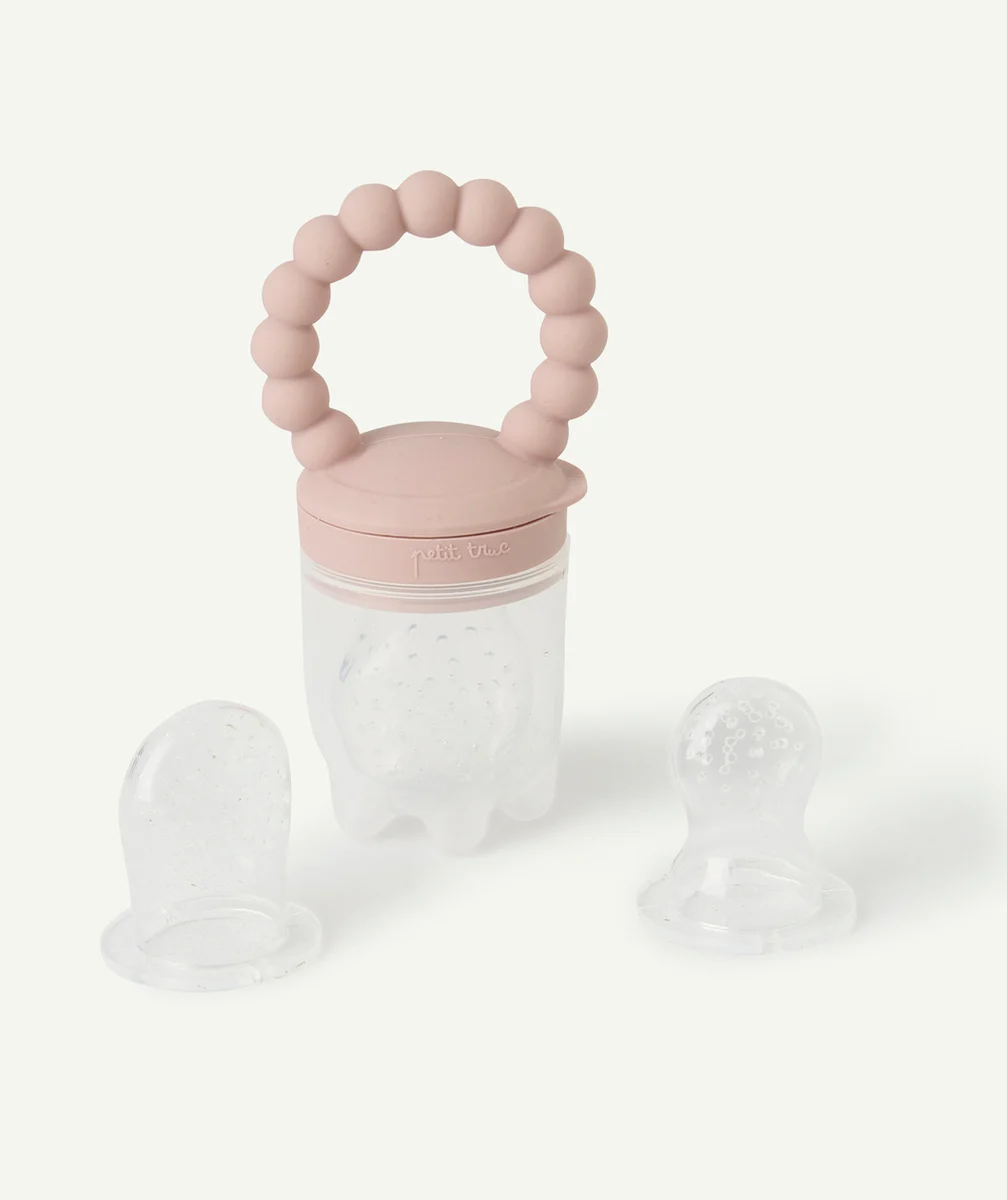PETIT TRUCGRIGNOTEUSE POUR BÉBÉ COULEUR LITCHI