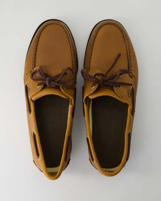 Timberland Classic Boat Schnürschuhe in Braun