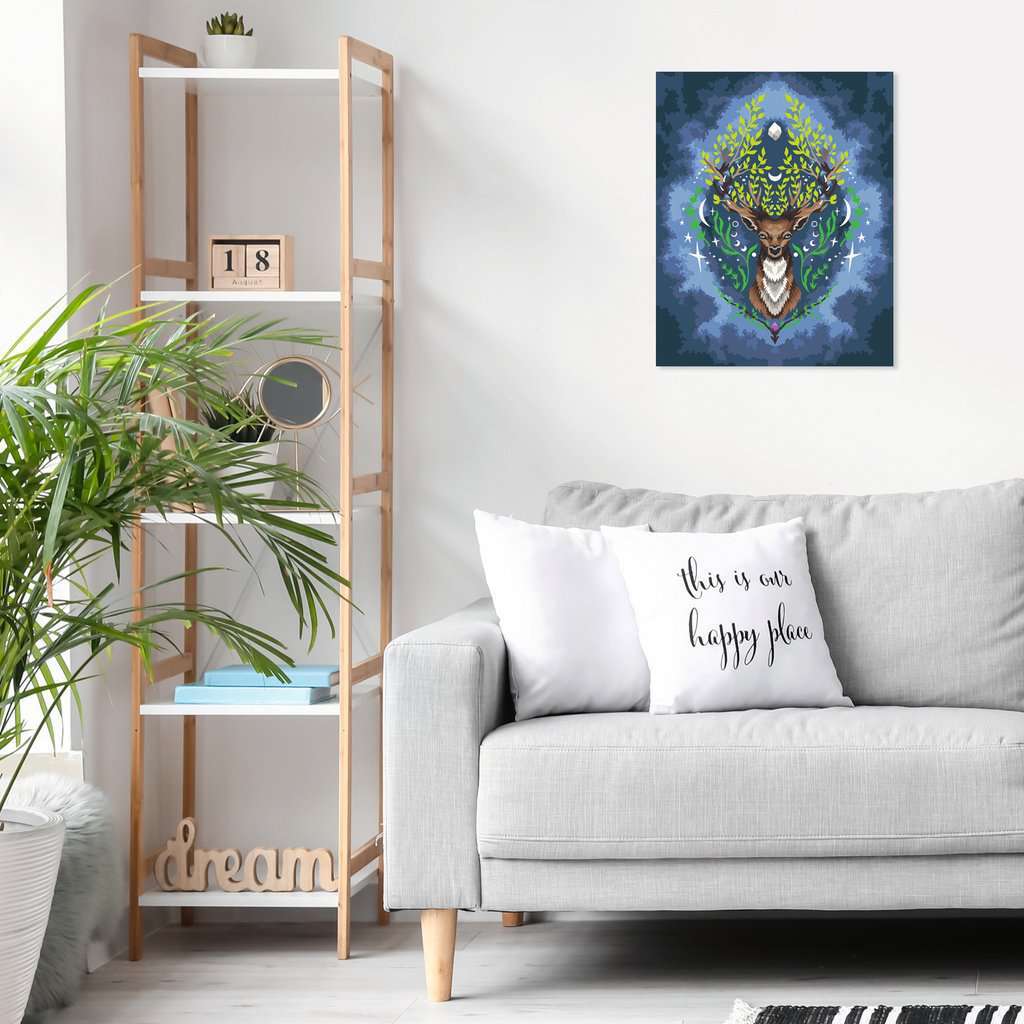Ravensburger Spiel Pixie Cold: Mystischer Hirsch