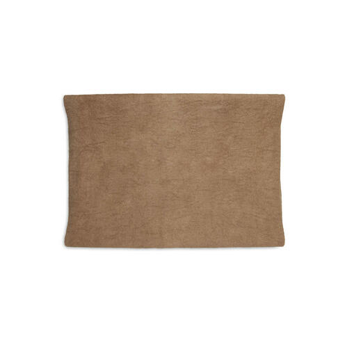 Lot de 2 Housses Matelas à Langer Éponge 50x70cm Caramel/Biscuit - JOLLEIN