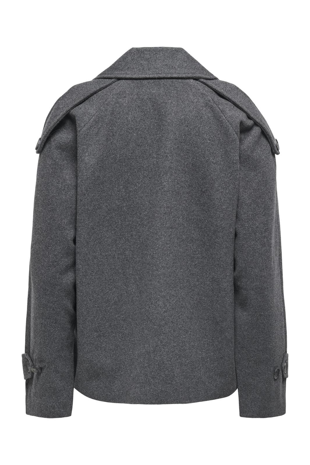 Only Onlmaisy Short Wool Life Trench Nc