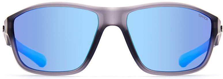 SINNER - Eyak - Zonnebril - Grijs-Multicolor - Uniseks