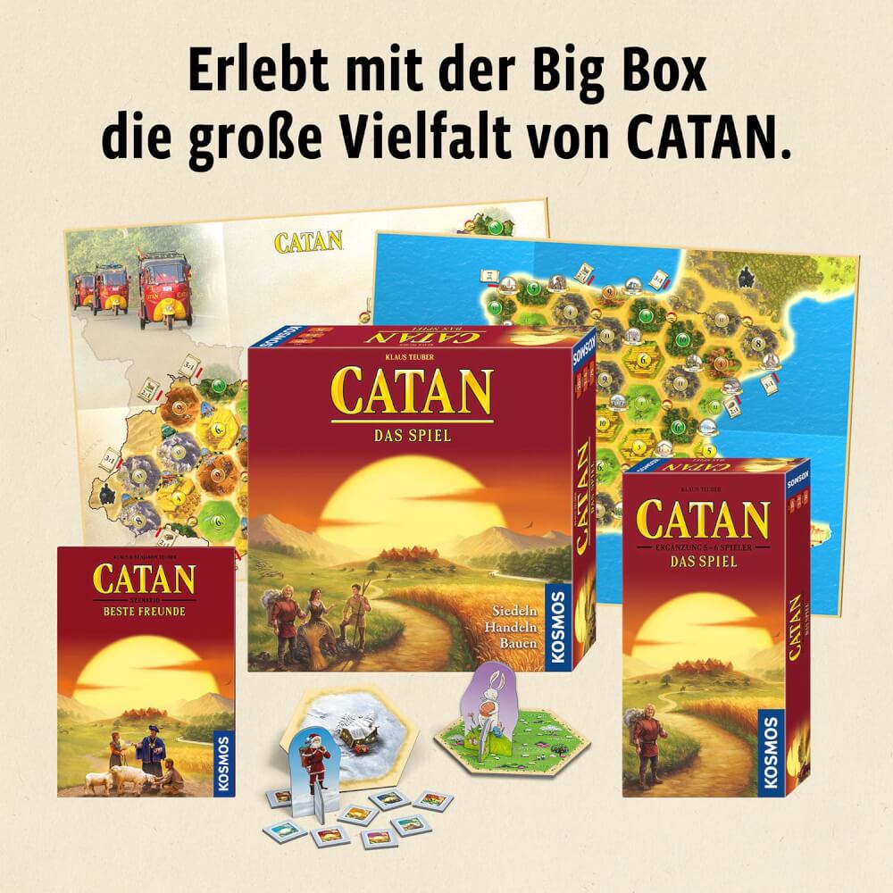 Kosmos Catan - Big Box
