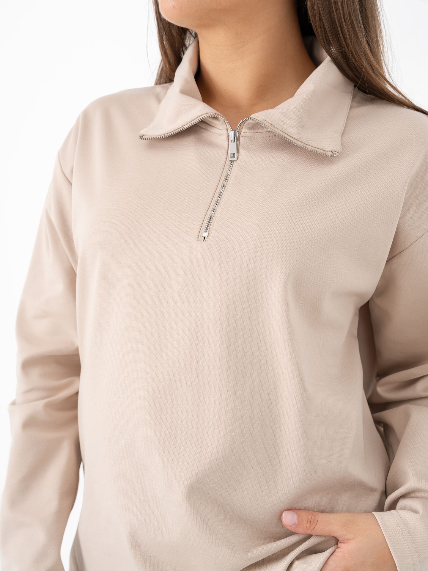 Kate Half Zip