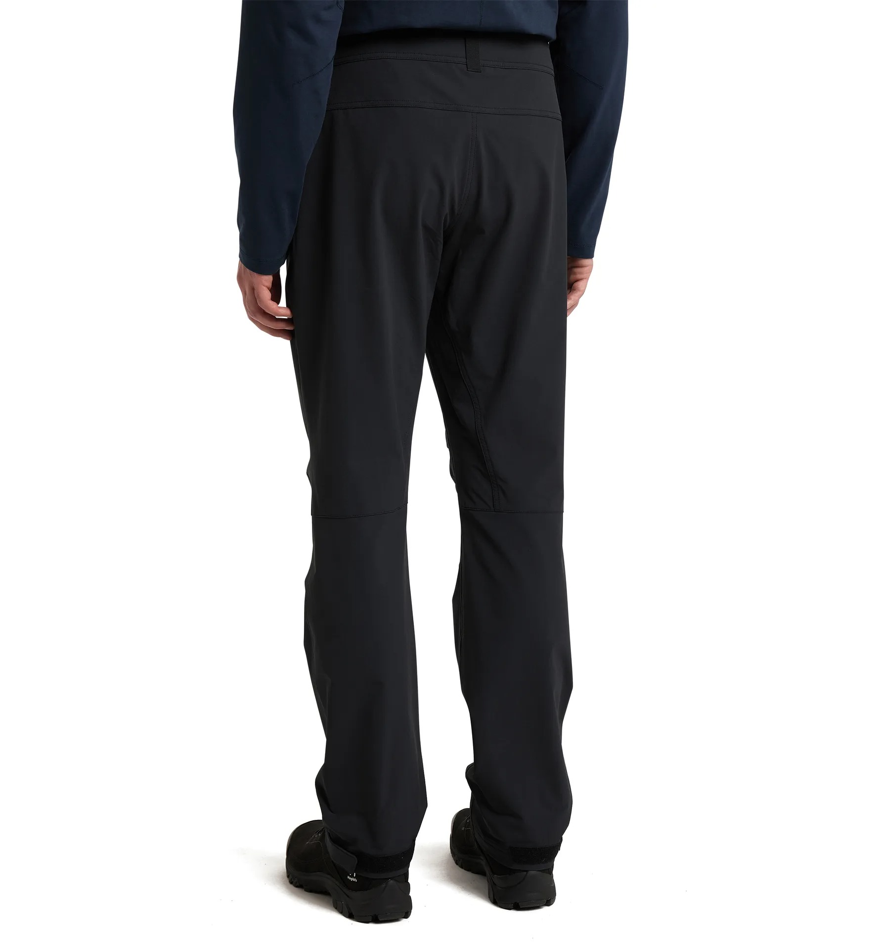Morän Softshell Standard Pant Herre True Black