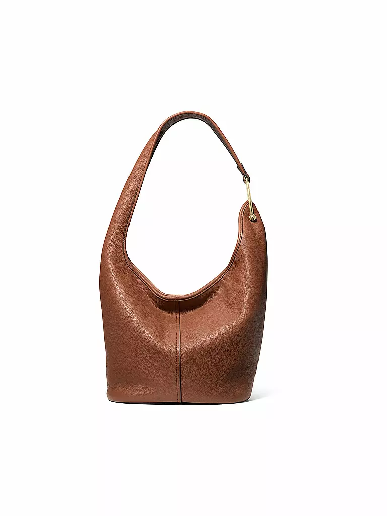 MICHAEL KORS Ledertasche - Hobo Bag SONNY Medium camel