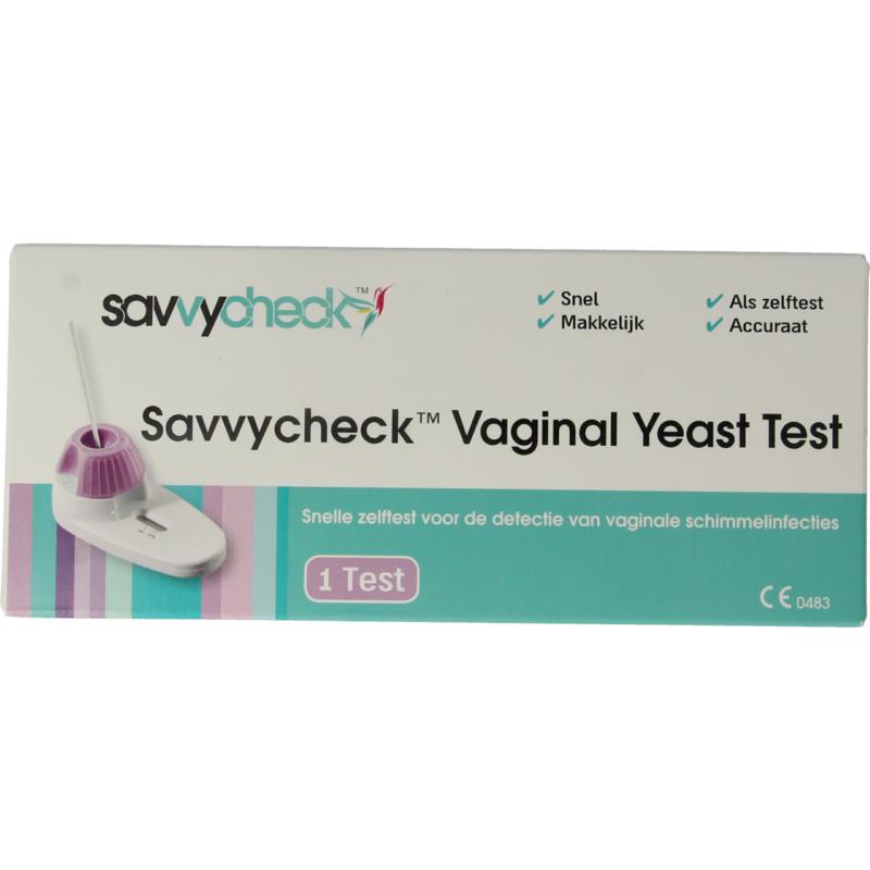 Savyon Diagnosti Savycheck Candida Zelftest (1 stuk)