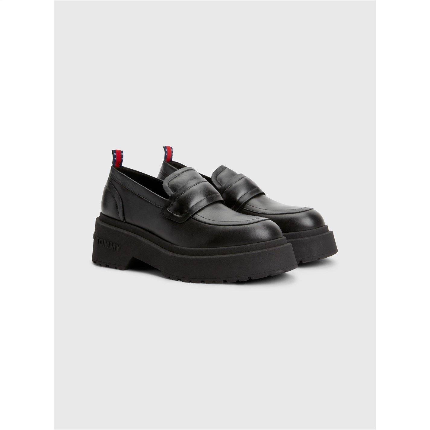Tommy Jeans Chunky Leather Loafers
