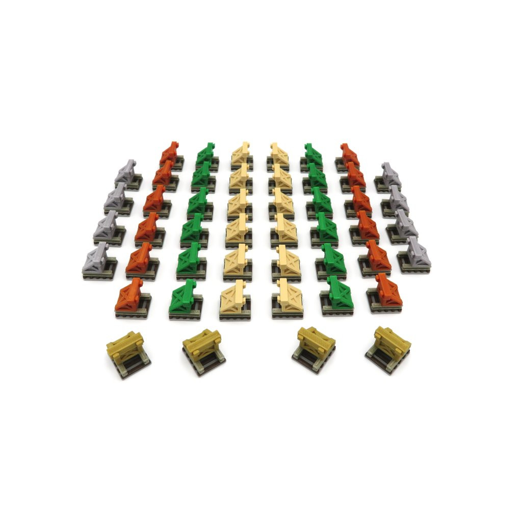 Set d'Upgrades - Ultimate Railroads