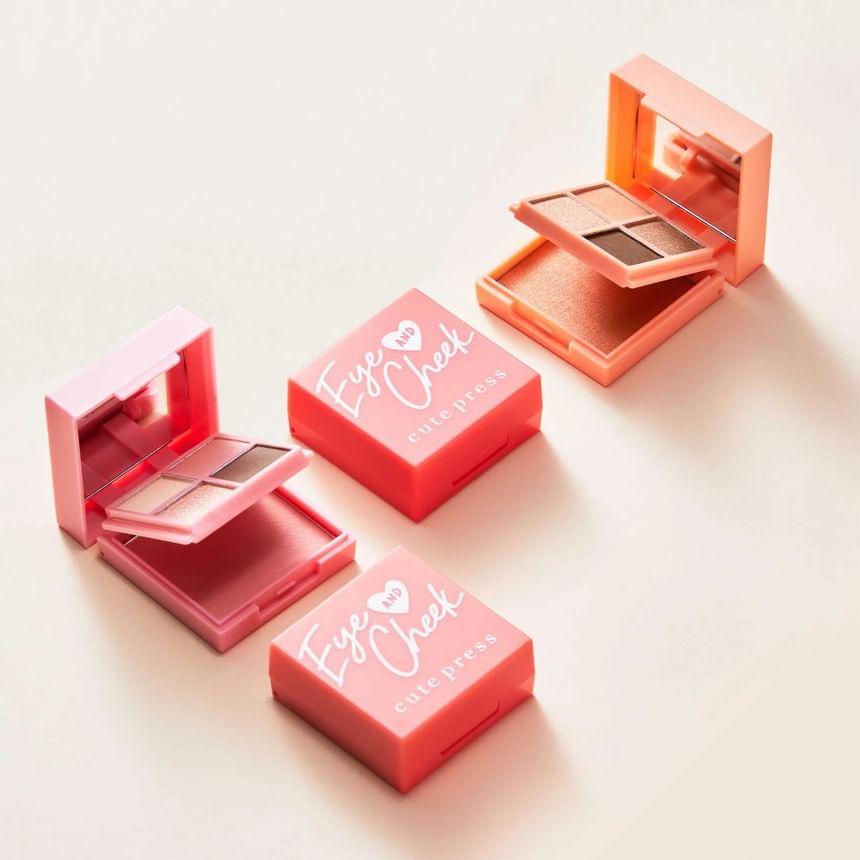 Cute Press - Oog- en wangminipalette