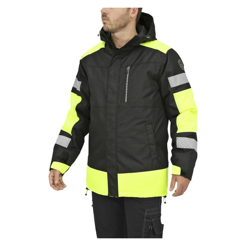 Parkas med refleksdetaljer M