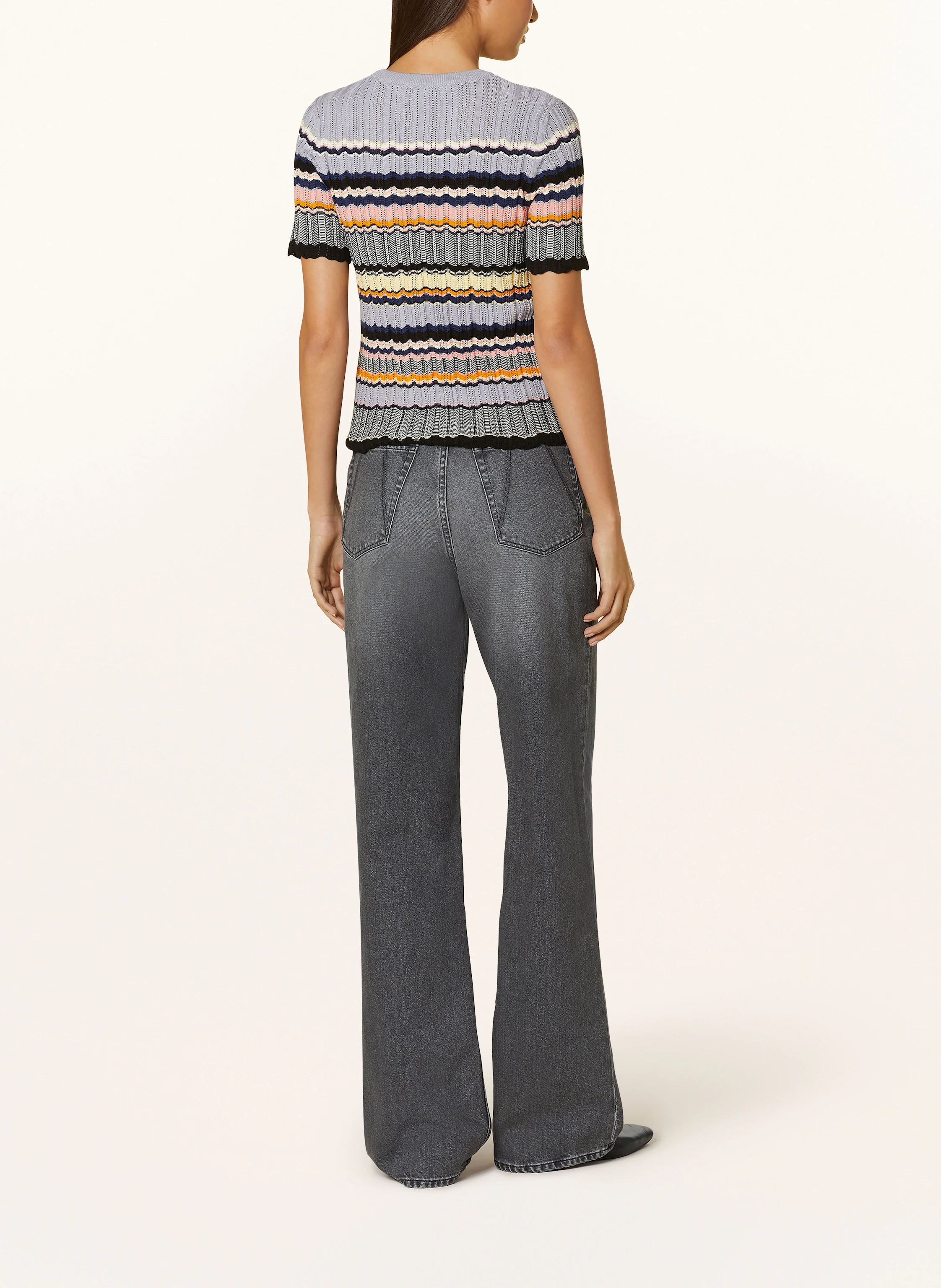 ARMEDANGELS Strickshirt MAAYA STRIPES