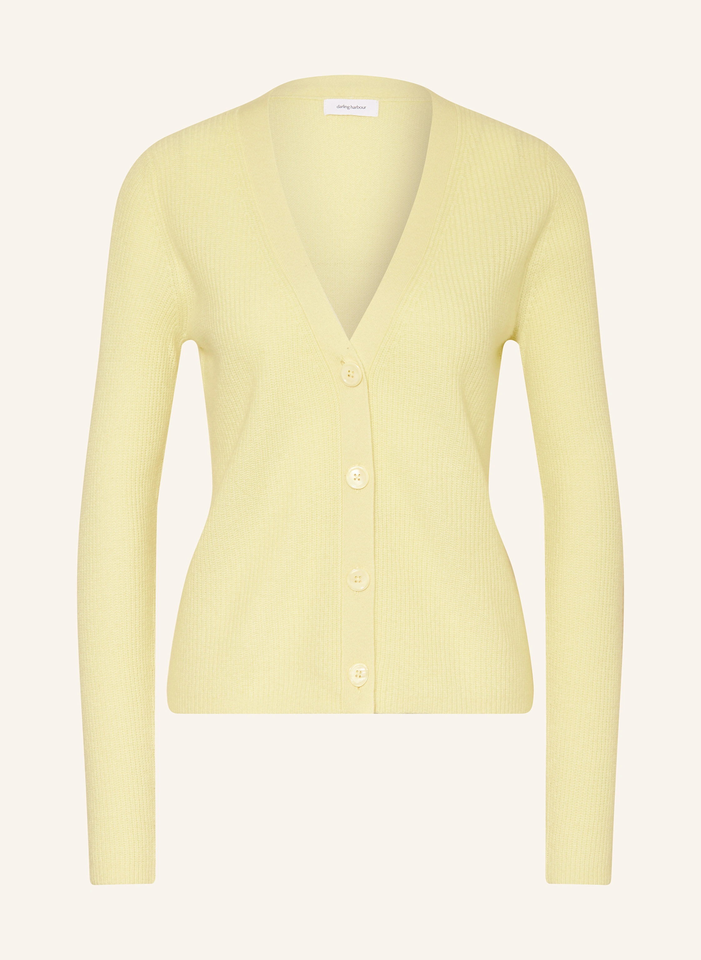 darling harbour Strickjacke aus Cashmere