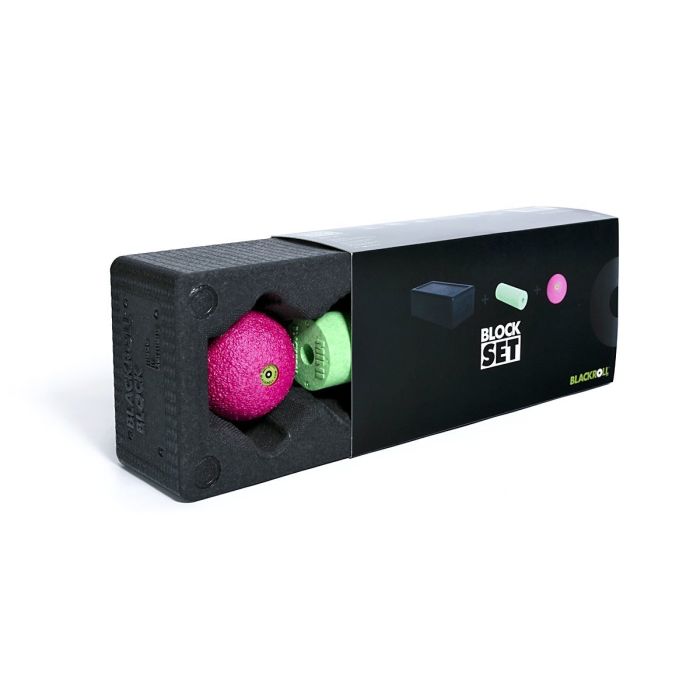Blackroll Unisex Velvære og massage Block Set