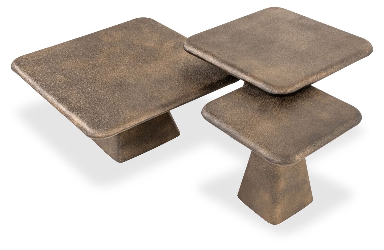 Salontafelset 214040 Marlie B70 x D70 x H45 cm