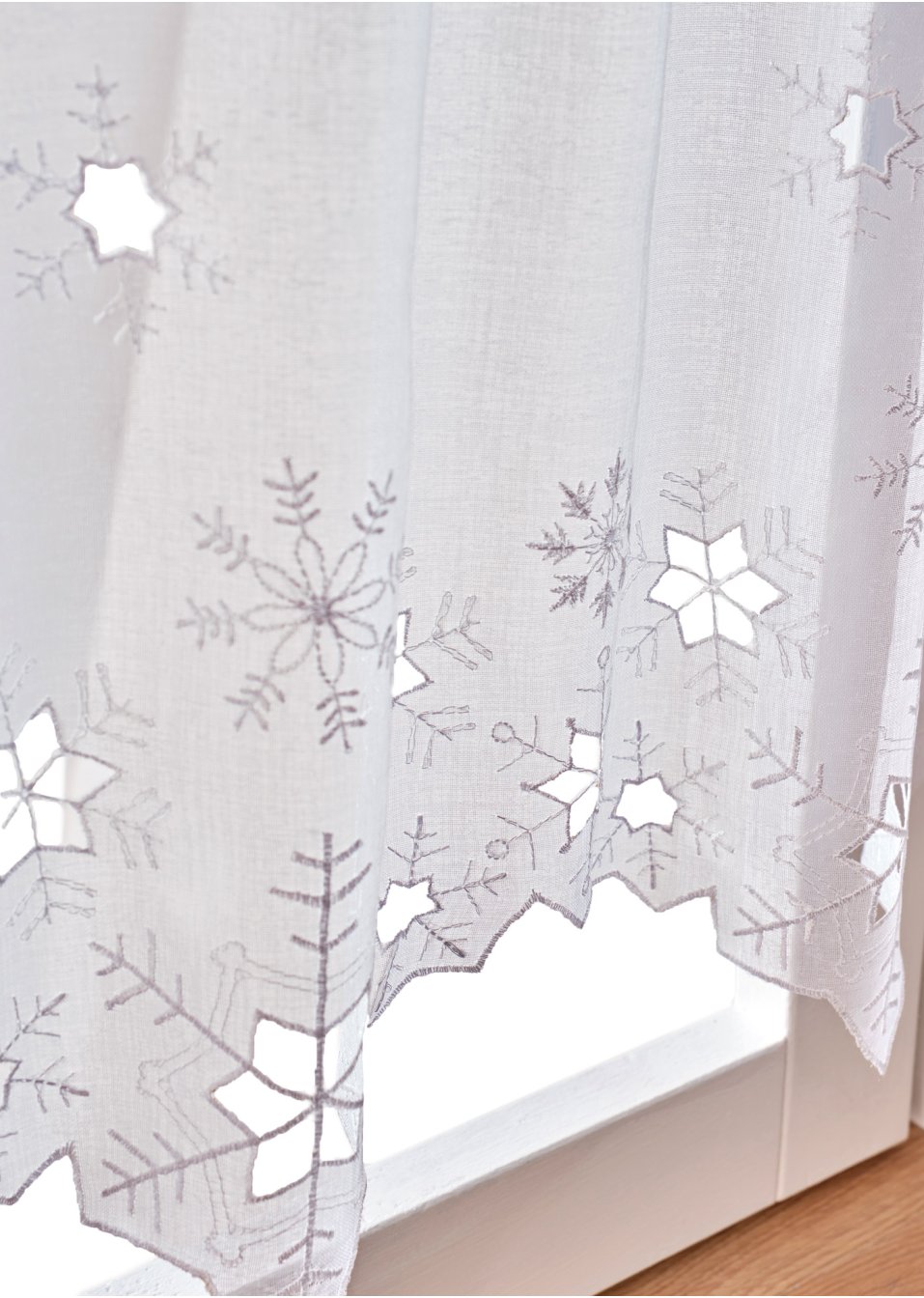 Brise-bise avec motifs étoiles