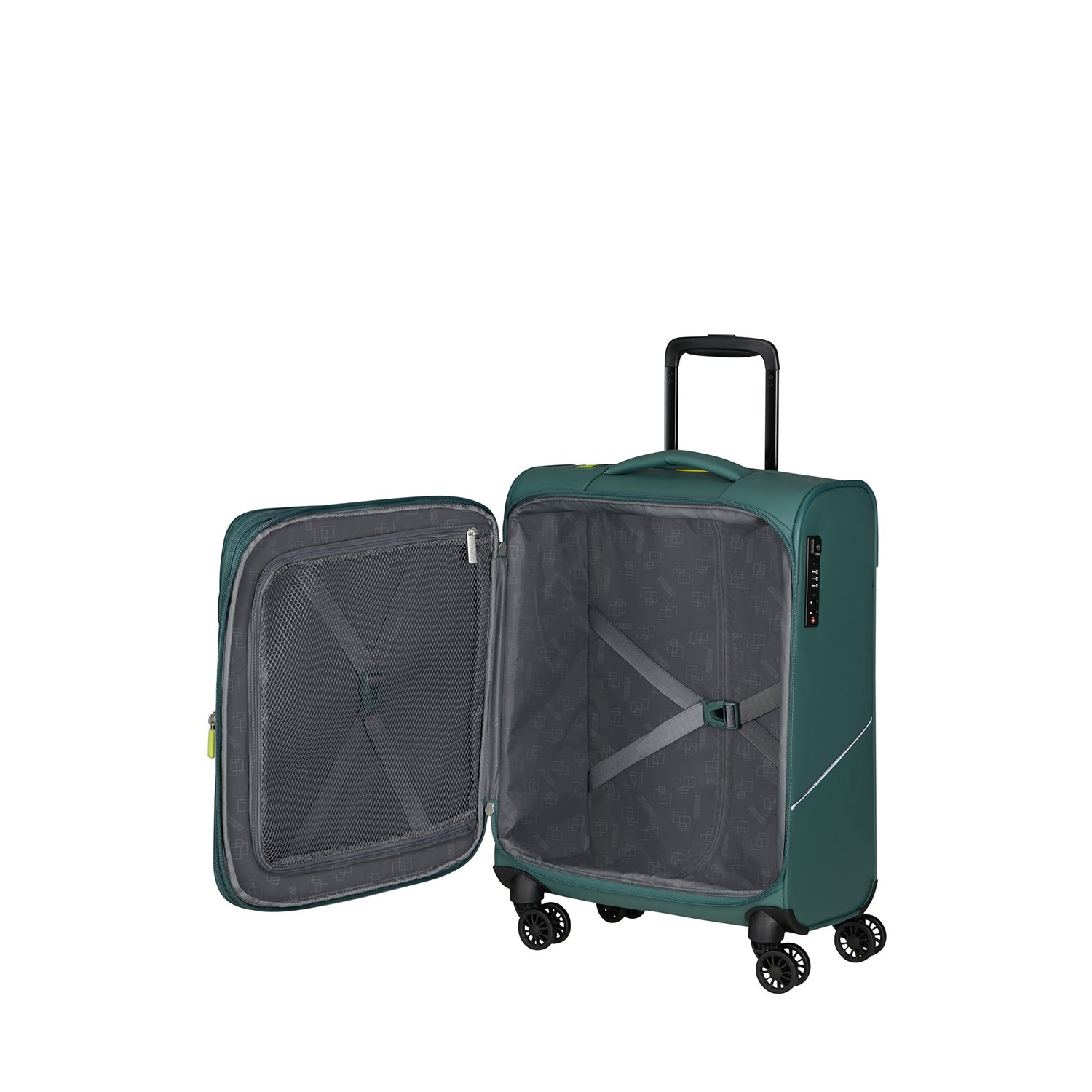 American Tourister Summerride Spinner S Exp TSA dark forest