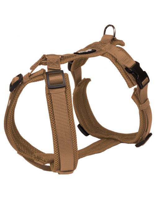 Petlando Y-Tuig Mesh Cognac - Hondenharnas