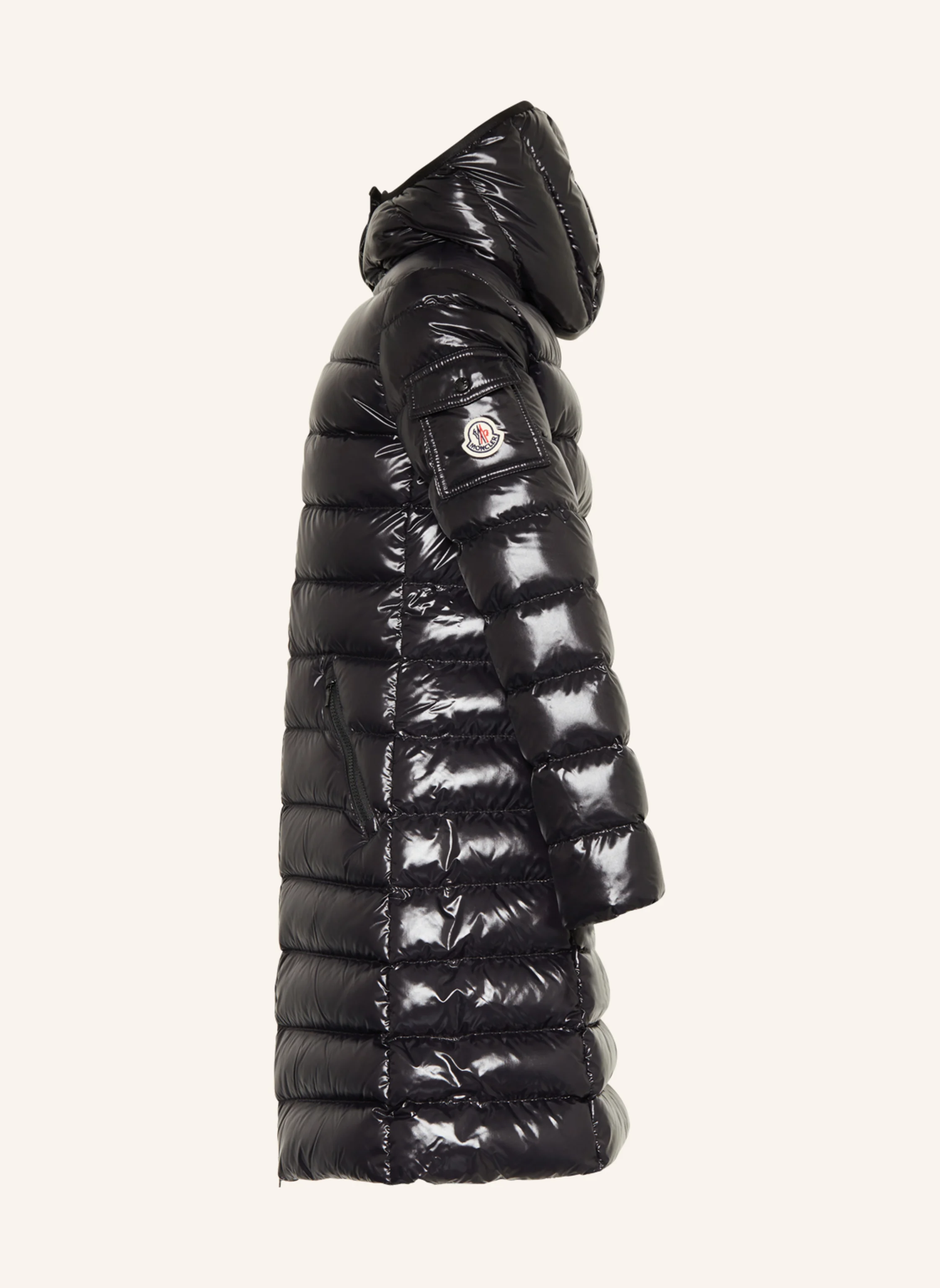 MONCLER enfant Daunenmantel MOKA