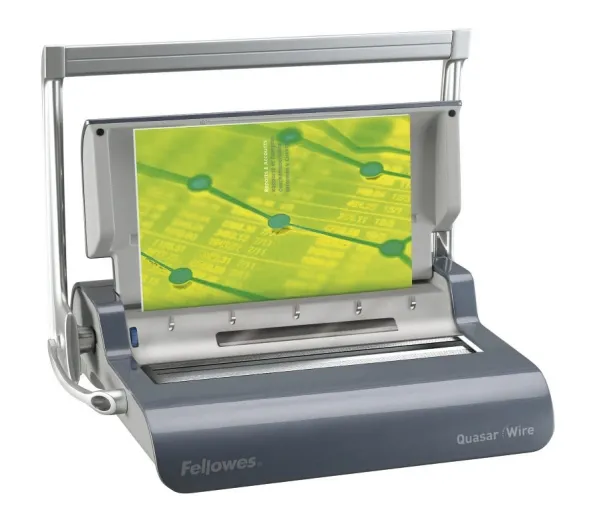 Wireindbindingsmaskine A4 Fellowes Quasar Wire