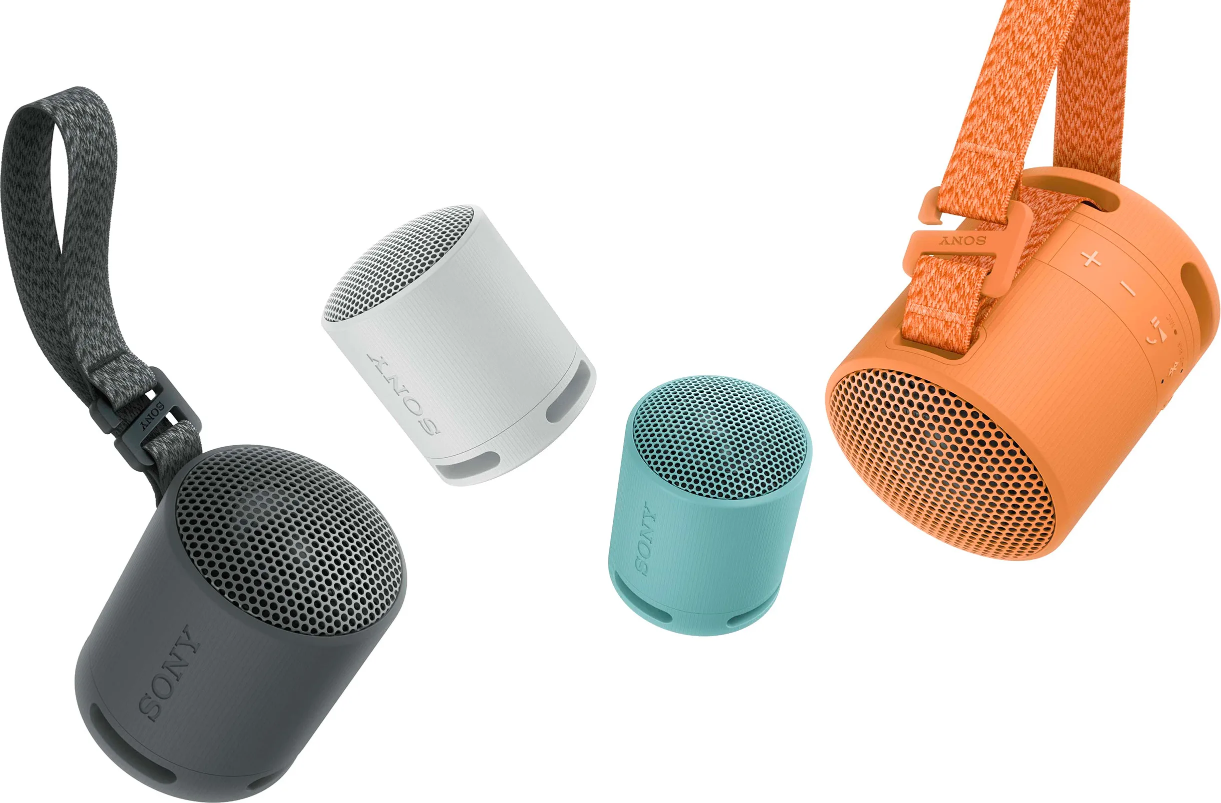 Sony SRS-XB100 Gris Enceintes Bluetooth portables