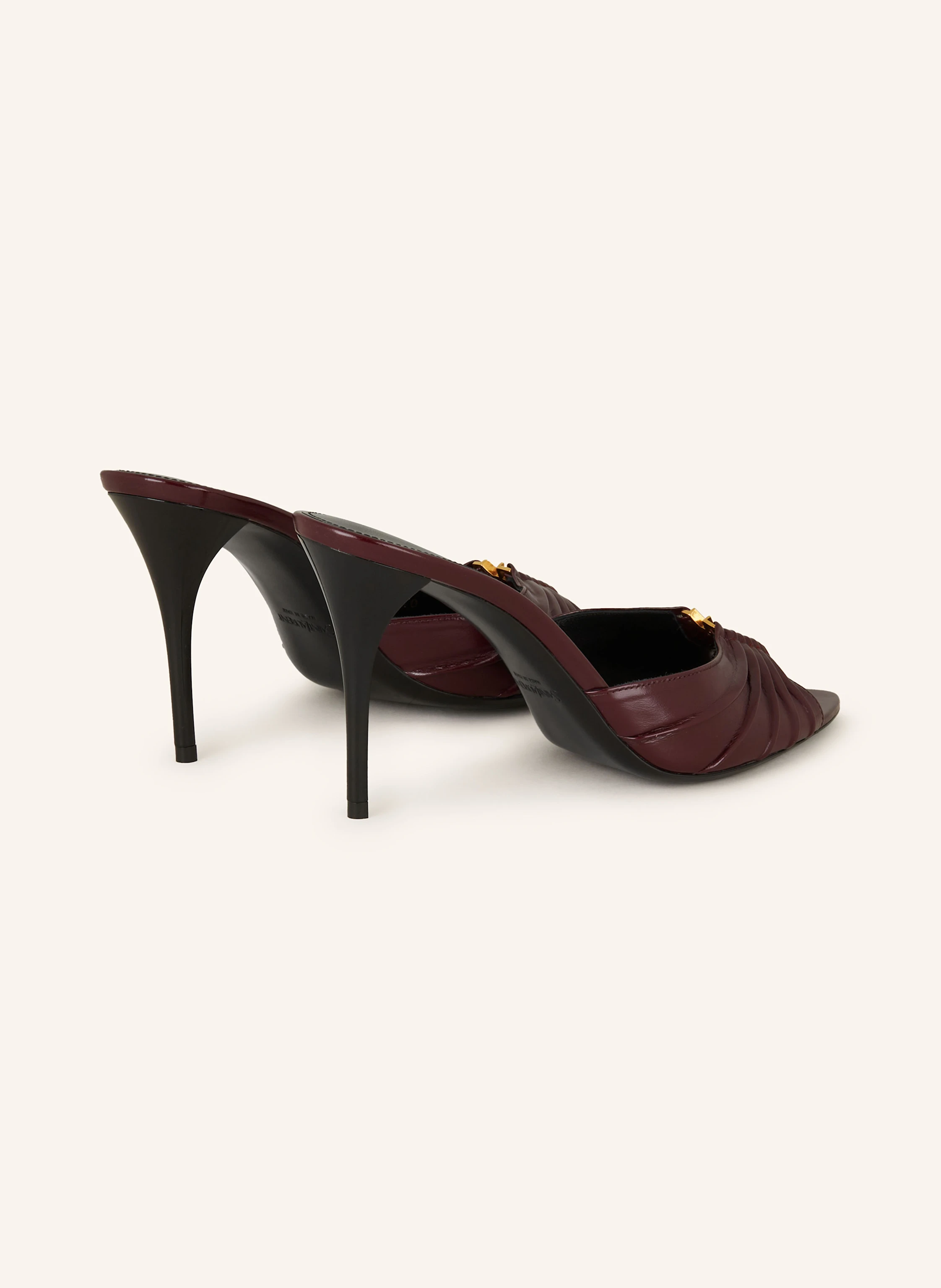 SAINT LAURENT Mules BABYLONE