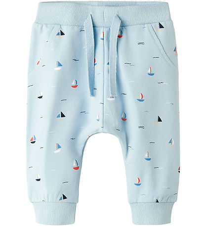 Name It Jogginghosen - NbmFris - Himmlisch Blue