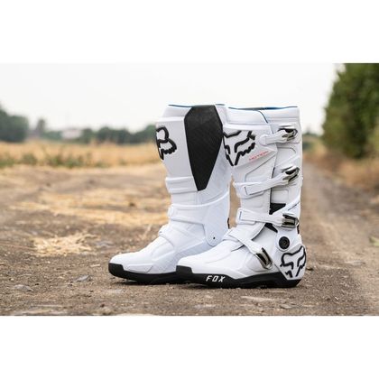 Bottes cross Fox MOTION 2024 - Blanc