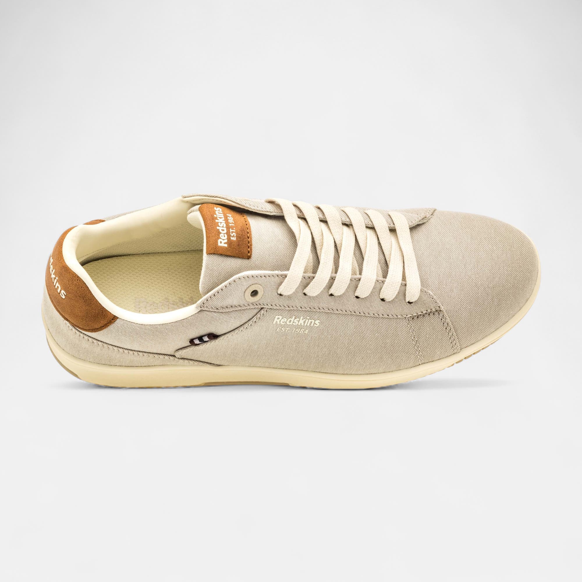 Baskets basses Homme beige