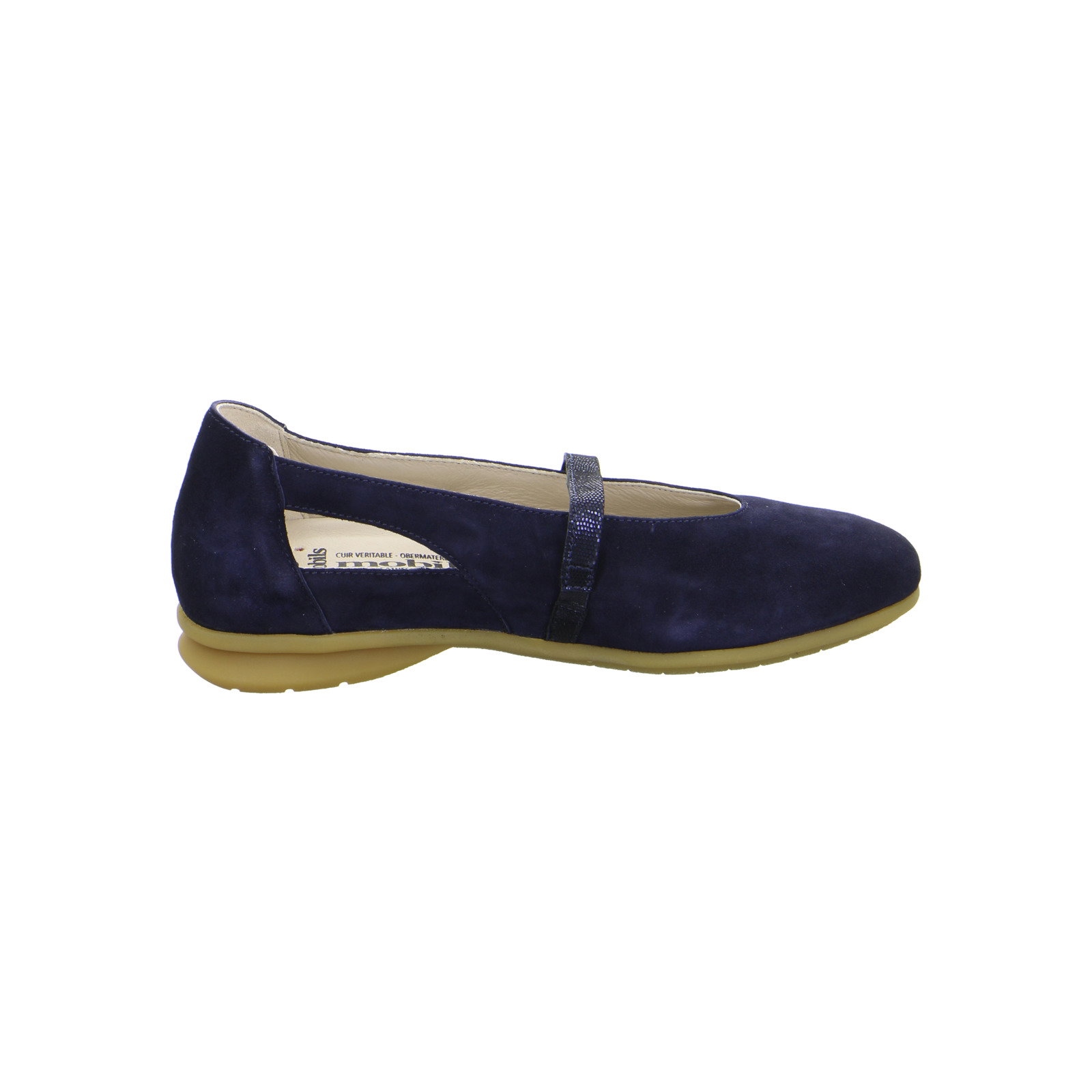 Mobils ballerines Samya navy